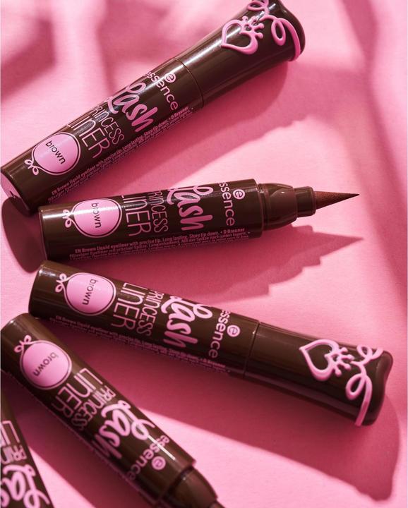 Actual product image essence Lash Princess Liner (Brown)