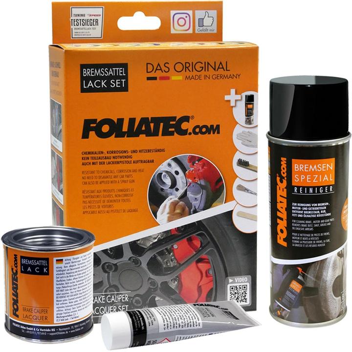 Actual product image Foliatec Brake caliper paint