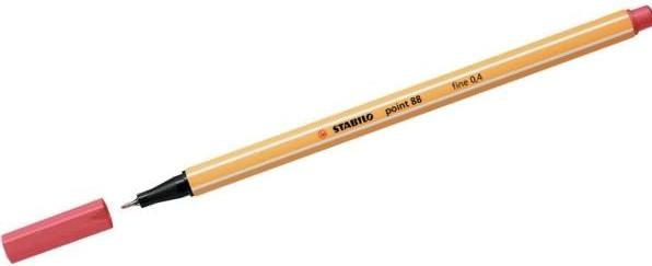 Produktbild STABILO point 88 Fineliner (Rostrot, 1 x)