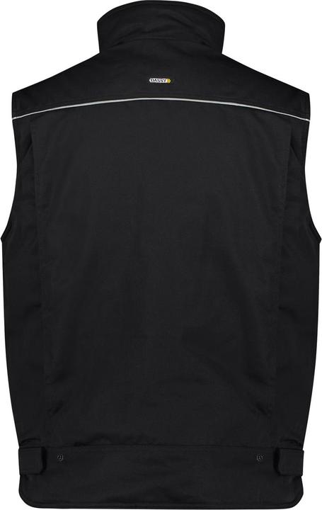 Productafbeelding Dassy Vest Mons zwart maat L (L)