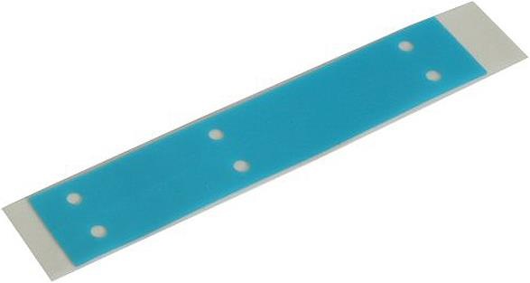 Actual product image Aquatuning Rubber shim, for hard disk decoupling