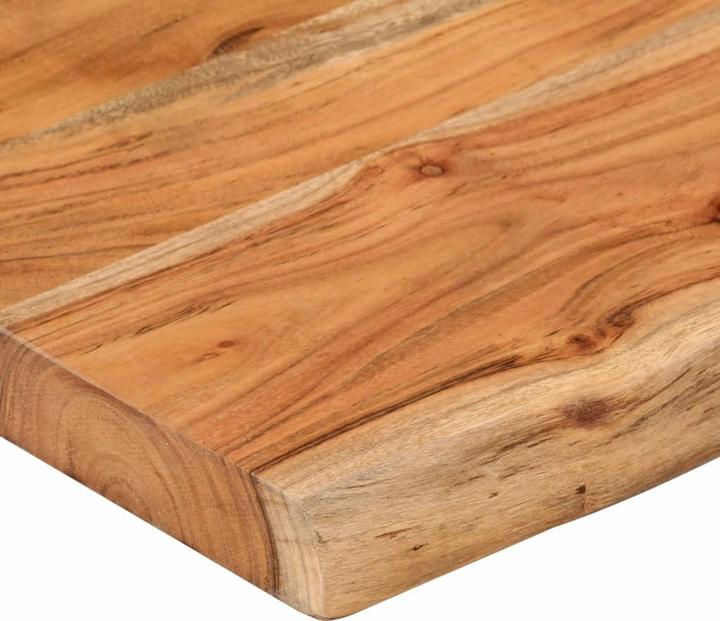Produktbild vidaXL Tischplatte Holztischplatte Ersatztischplatte Rechteckig Massivholz (90 x 40 x 2.5 cm)