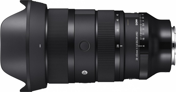 Image du produit Sigma 28-45mm F1,8 DN (Sony E, Plein format)