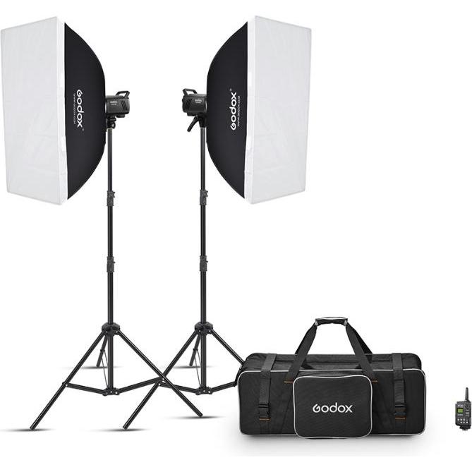Godox MS300V F Dual Studio Flash Kit (Set), Studioblitz