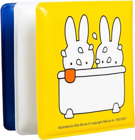 Actual product image Rubo Toys Miffy Bath Book 10x10cm