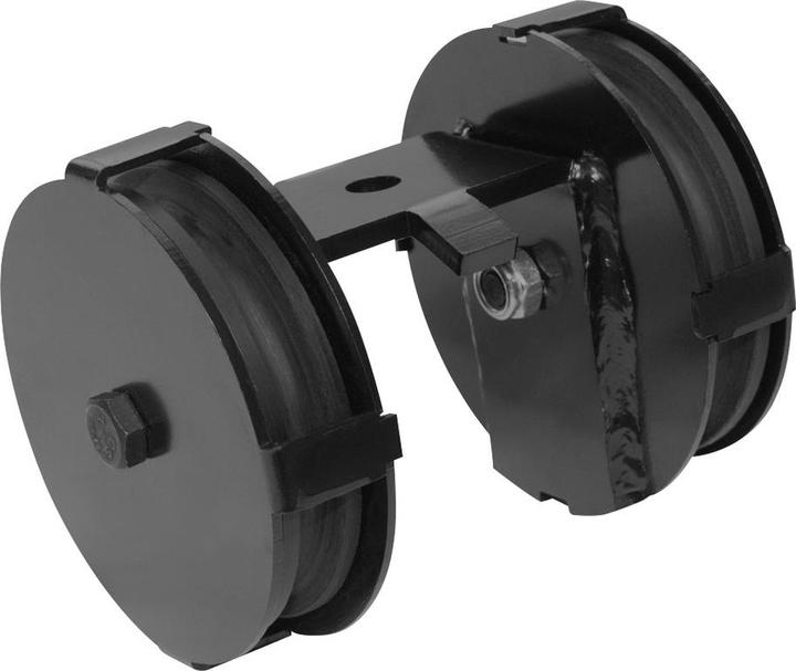 Showtec Eurotrack double pulley (Deflection roller)