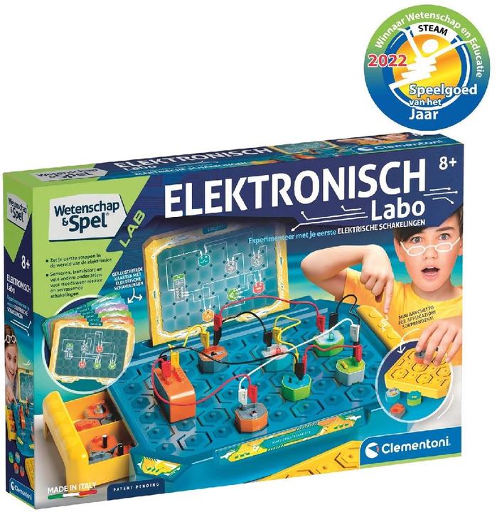 Image du produit Clementoni Wetenschap Laboratoire électronique