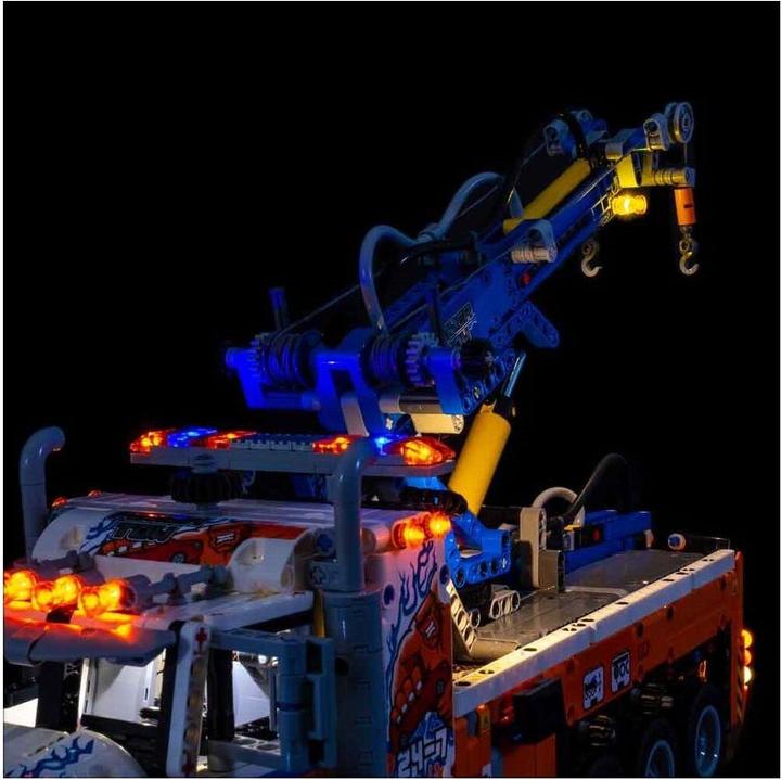 Produktbild Light my bricks LED Licht Set für LEGO Schwerlast-Abschleppwagen