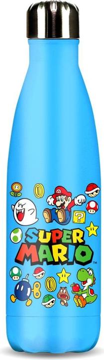Produktbild Paladone Products Super Mario - Aluminium Water Bottle (0.60 l)