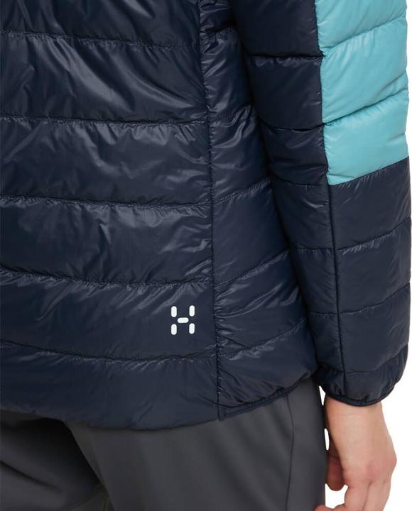 Produktbild Haglöfs L.I.M Down Hood Women Tarn blue/frost blue (L)