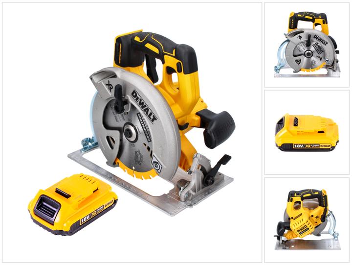 DeWalt DCS 570 Battery hand-held circular saw 18 V 184 mm