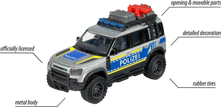 Produktbild Majorette Land Rover Police