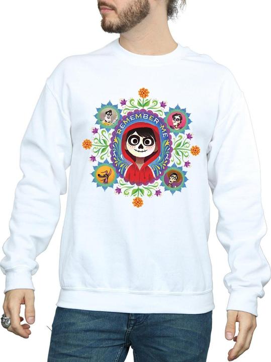 Actual product image Disney Mens Coco Remember Me Sweatshirt (M)