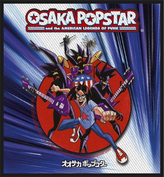 Produktbild Osaka Popstar Patch American Legends Of Punk Polyester (1 x)