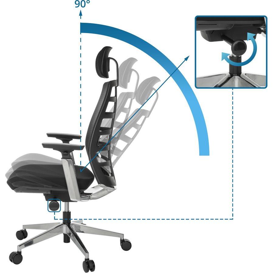 Thumbnail - Hjh Office, Bürostuhl, Spinio Elite