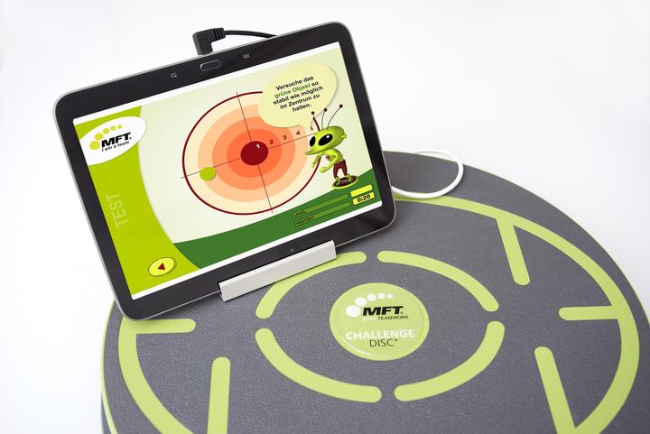 Actual product image MFT Challenge Disc USB
