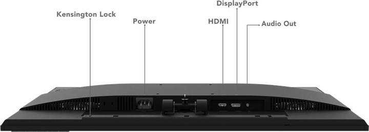 Actual product image Lenovo L27q-35 (2560 x 1440 pixels, 27")