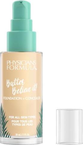 Actual product image Physicians Formula Butter Foundation & Concealer ealer 1711755E (Fair)