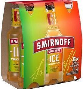 Smirnoff Tropical Ice EW (1 x 27.5 cl)