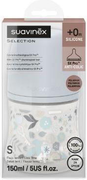 Actual product image Suavinex Schoppen 150ml Wonderland - SXPro S - blau (150 ml)