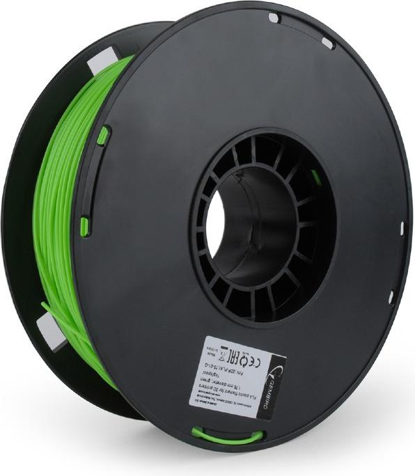 Produktbild Gembird Filamentcassette PLA schmale Spule (PLA, 1.75 mm, 1000 g, Grün)