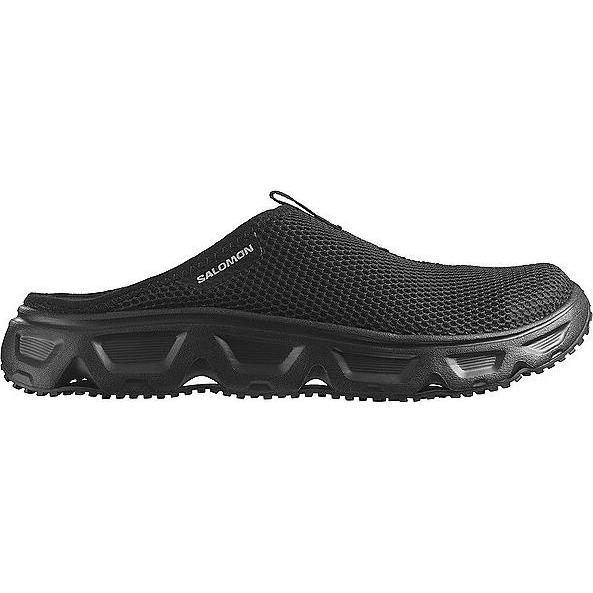 Salomon, Herren, Sandalen, Reelax Slide 6.0 - 58907, Schwarz, (44 2/3)