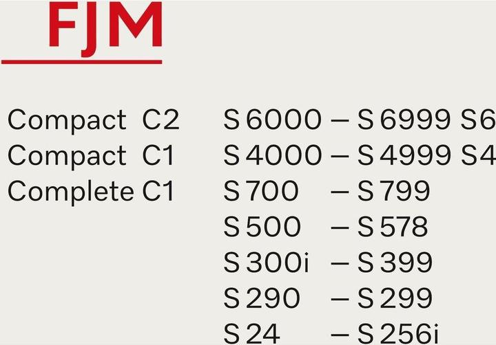 Produktbild Miele FJM XXL HyClean Pure (16 x)