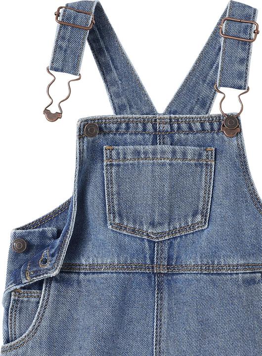 Actual product image Vertbaudet Jungen Baby Jeans-Latzhose (74)