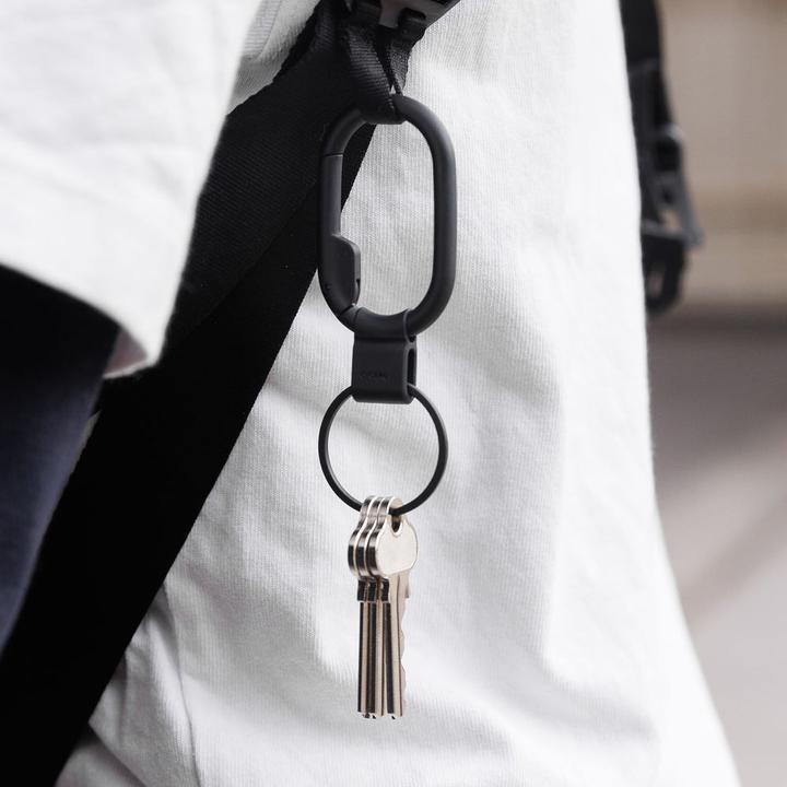 Produktbild Orbitkey Clip Mini -avainlenkki, musta
