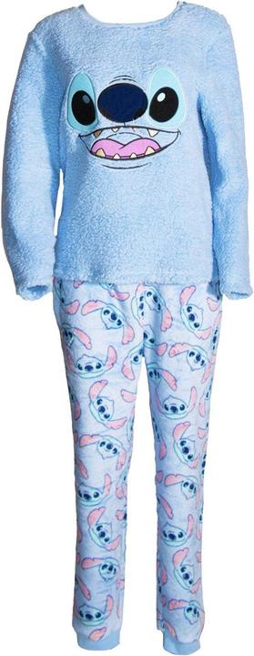 Image du produit Lilo & Stitch - Ensemble de pyjama long - Fille (140)