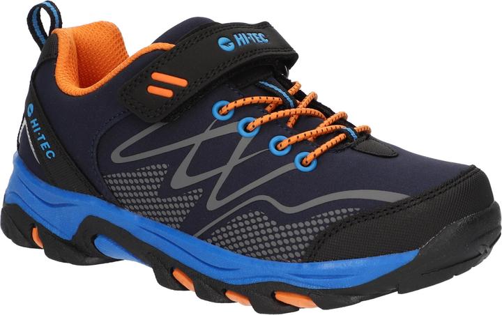 Produktbild Hi-Tec Wanderschuhe Blackout Low Jr blau/orange (28)