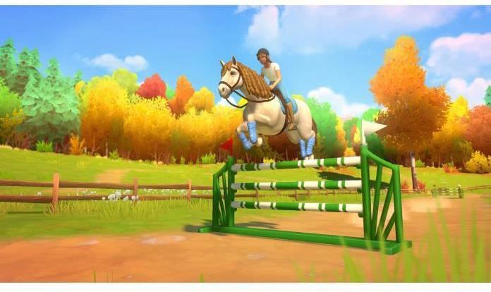 Produktbild Wild River Games Horse club adventures 2 - Hazelwood stories (Switch, Switch Lite, Switch OLED, EN, FR)