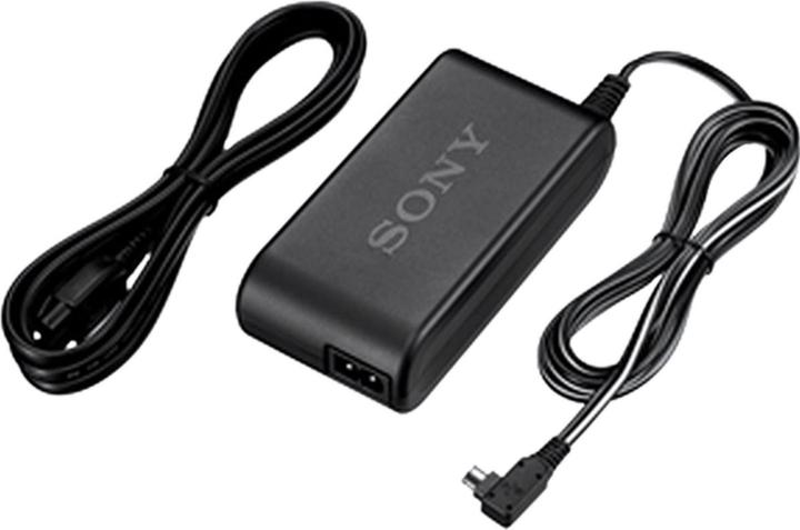 Actual product image Sony AC adapter AC-PW10AM, for Alpha (Camera battery charger)