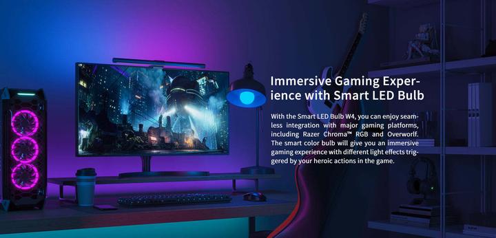 Immagine prodotto Yeelight Inteligentna żarówka W4 E27 (kolor) 1szt (E27, 806 lm, 1x)