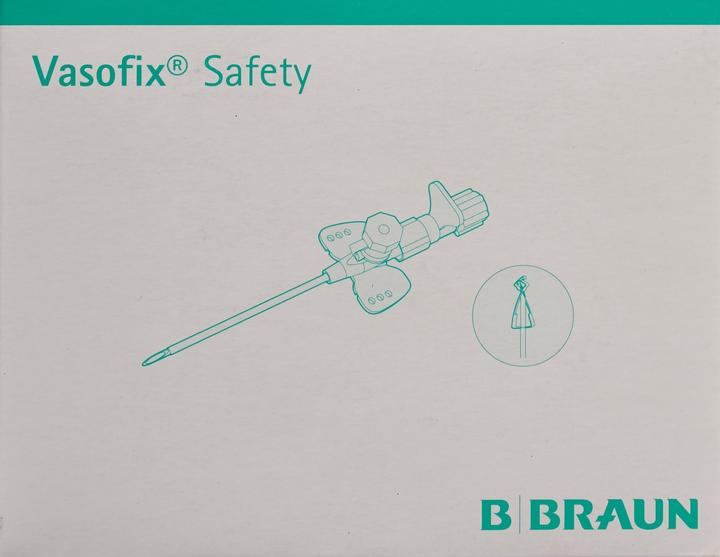Produktbild B.Braun SAFETY IV-Kanüle 20G 1.1x33mm rosa, 50 Stück