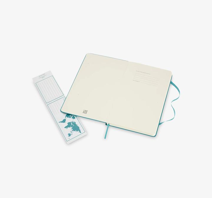Image du produit Moleskine Carnet de notes 715383 (A5, Blanc, Couverture rigide)