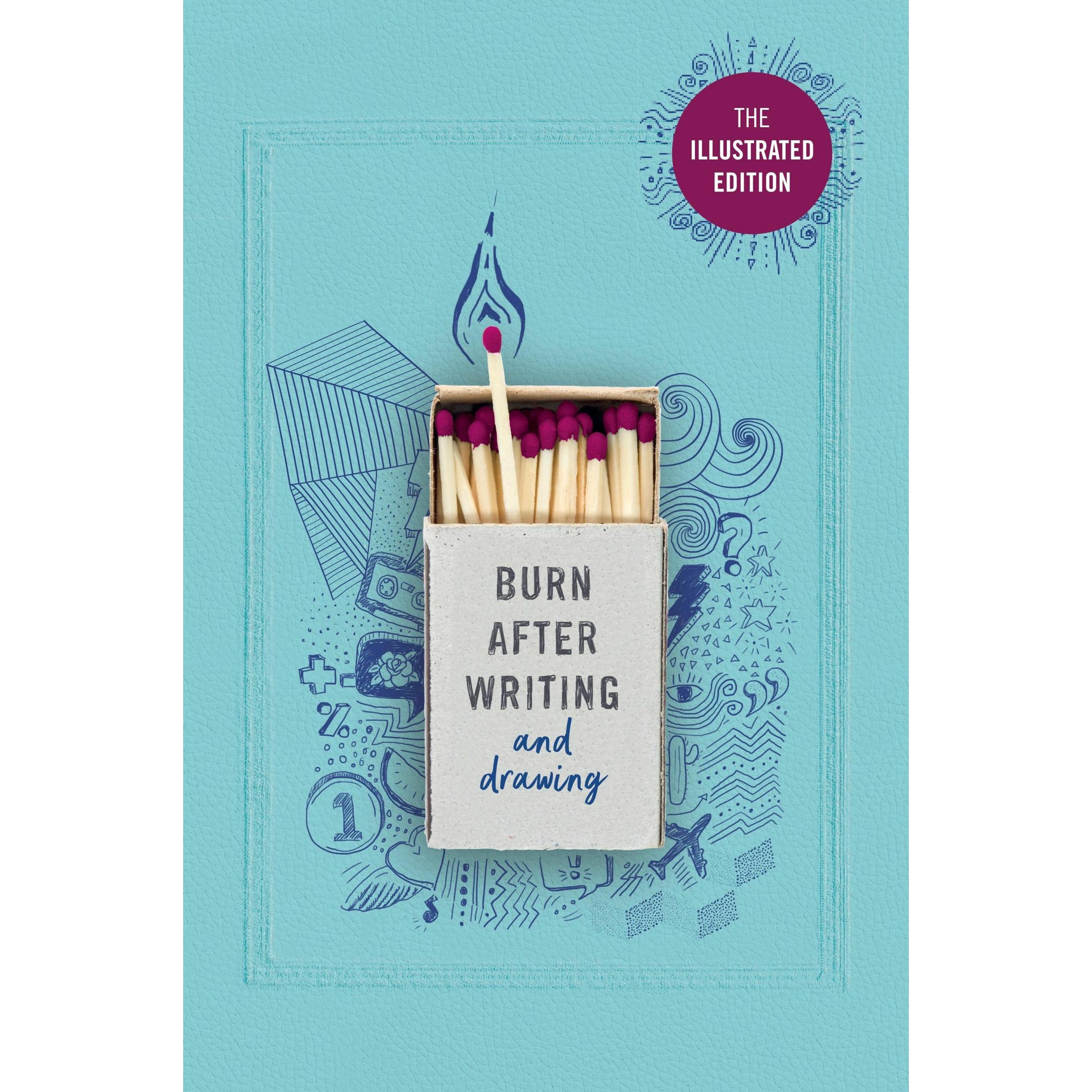 Burn After Writing (Illustrated), Kinderbücher von Rhiannon Shove