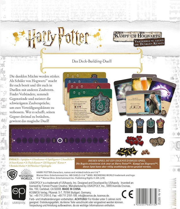 Immagine prodotto Kosmos Harry Potter: difesa contro le arti oscure (Tedesco)