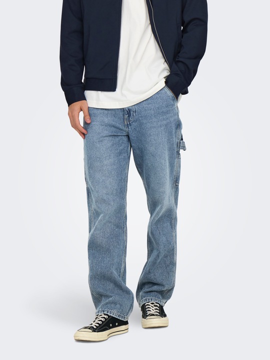 Produktbild Only & Sons ONSEDGE Mittlere Taille Gerade geschnitten Jeans Normal geschnitten jeans (36)