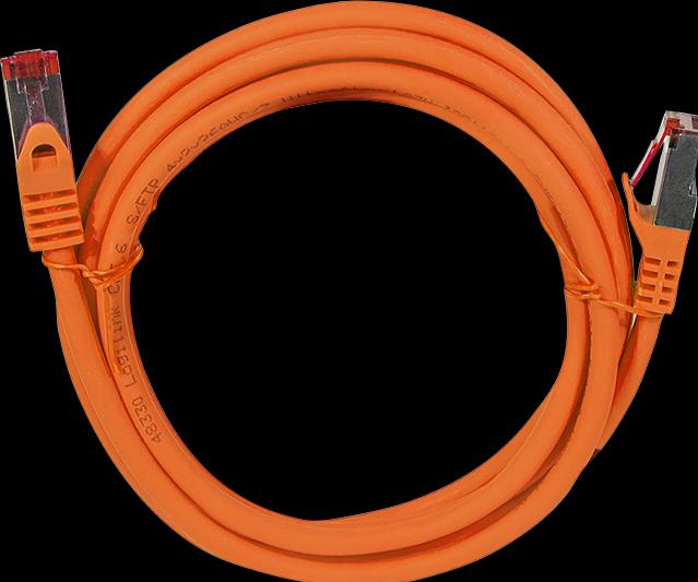 Produktbild LogiLink Netzwerkkabel (S/FTP, CAT6, 10 m)