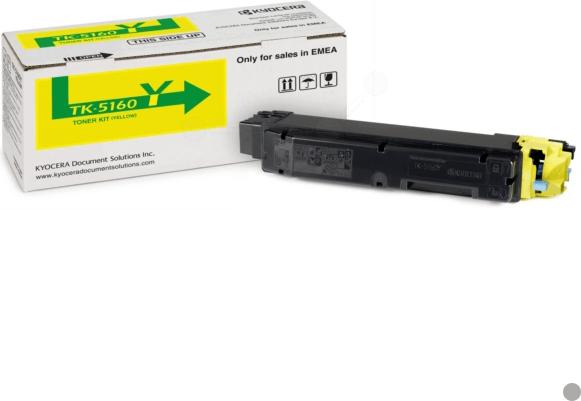 Actual product image Kyocera Tk-5160y (Y)