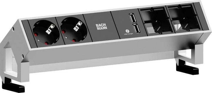 Actual product image Bachmann Desk2 - 2xSchuko, 1xUSB (2 x, CEE 7/3, 0.20 m)