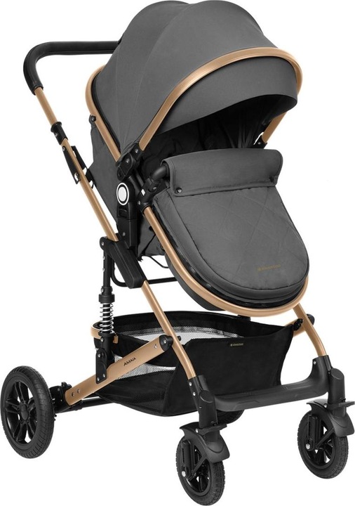 Actual product image Kikkaboo Poussette 3 en 1 Amaia