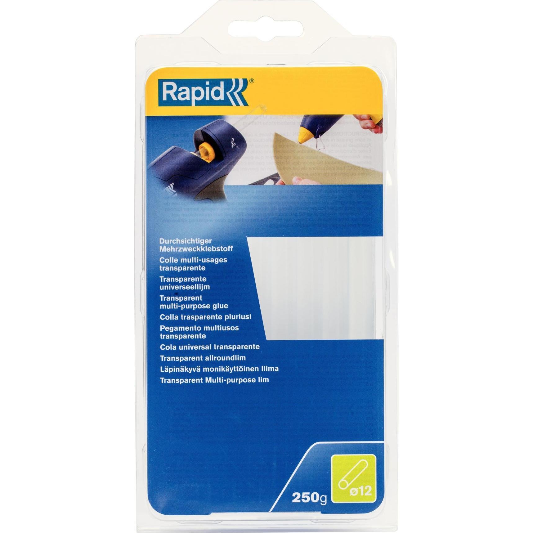 Thumbnail - Rapid, Heisskleber, Universal Transparente Klebesticks Ø12x190mm 14 Stück