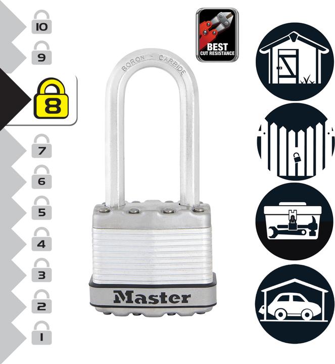 Produktbild Master Lock Excell M1EURTRILH