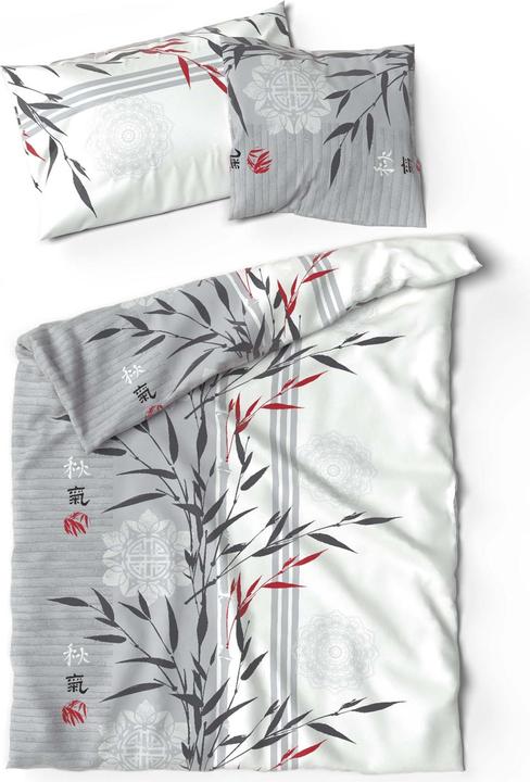 Actual product image Lotus Bettwaren Jukka Flannel Bed Linen (Duvet cover, 200 x 210 cm)