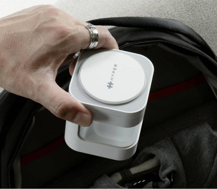 Image du produit Targus Support de charge magnétique Qi2 3-en-1 WH (15 W)