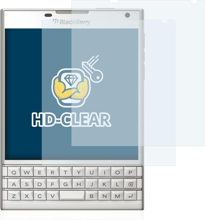 Image du produit BROTECT Protection Clair (2 pièce(s), Blackberry Passport)
