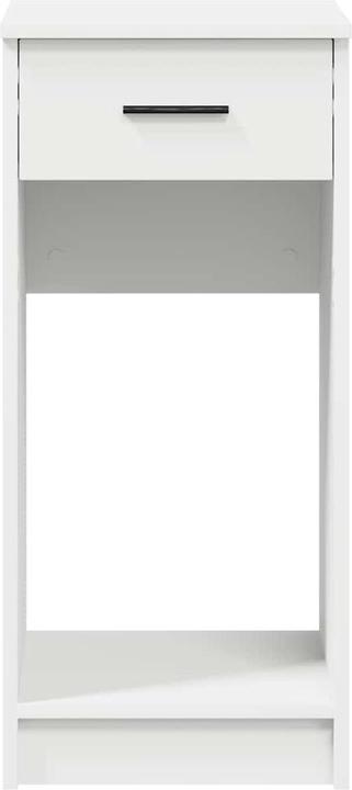Produktbild VidaXL Computerschrank mit Schublade Weiss 35x45x77 cm PC-Schrank CPU-Ständer (35 x 45 x 77 cm)