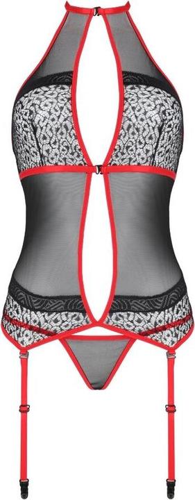 Produktbild Passion Satara Corset Erotic Line Rojo S/M (M, S)